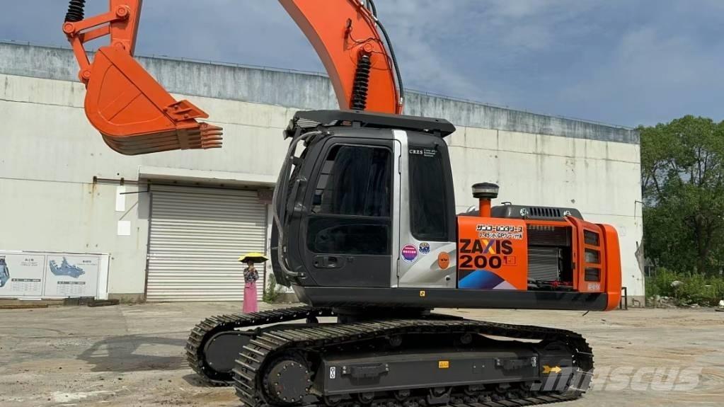 Hitachi ZX 200-3 G Bageri gusjeničari