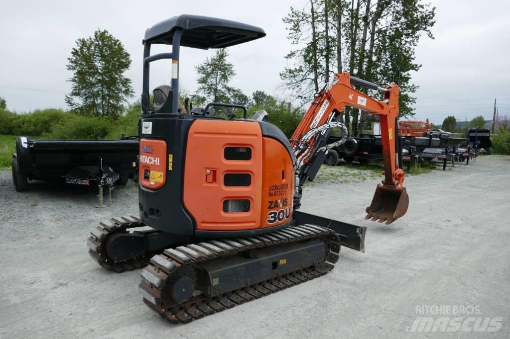 Hitachi ZX 30 U-5 A Mini bageri <7t