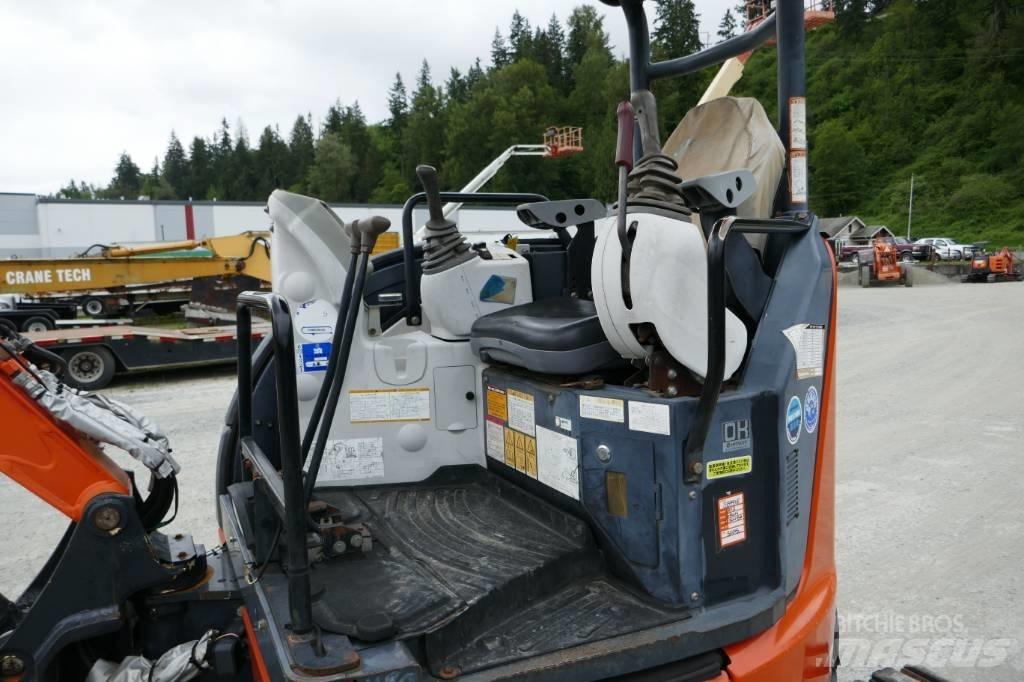 Hitachi ZX 30 U-5 A Mini bageri <7t