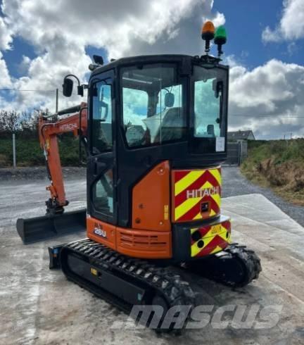Hitachi Zaxis 26 U Mini bageri <7t