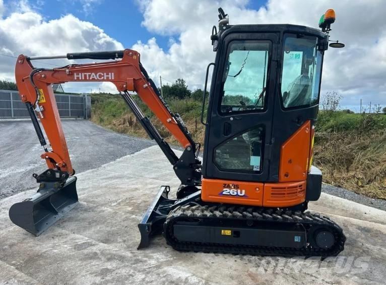 Hitachi Zaxis 26 U Mini bageri <7t