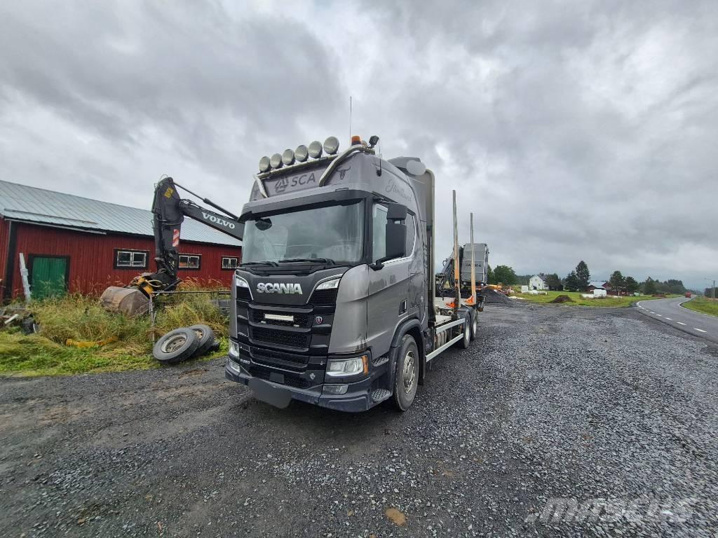 Scania R 650 Kamioni za drva