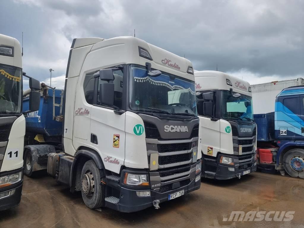 Scania R 450 Traktorske jedinice