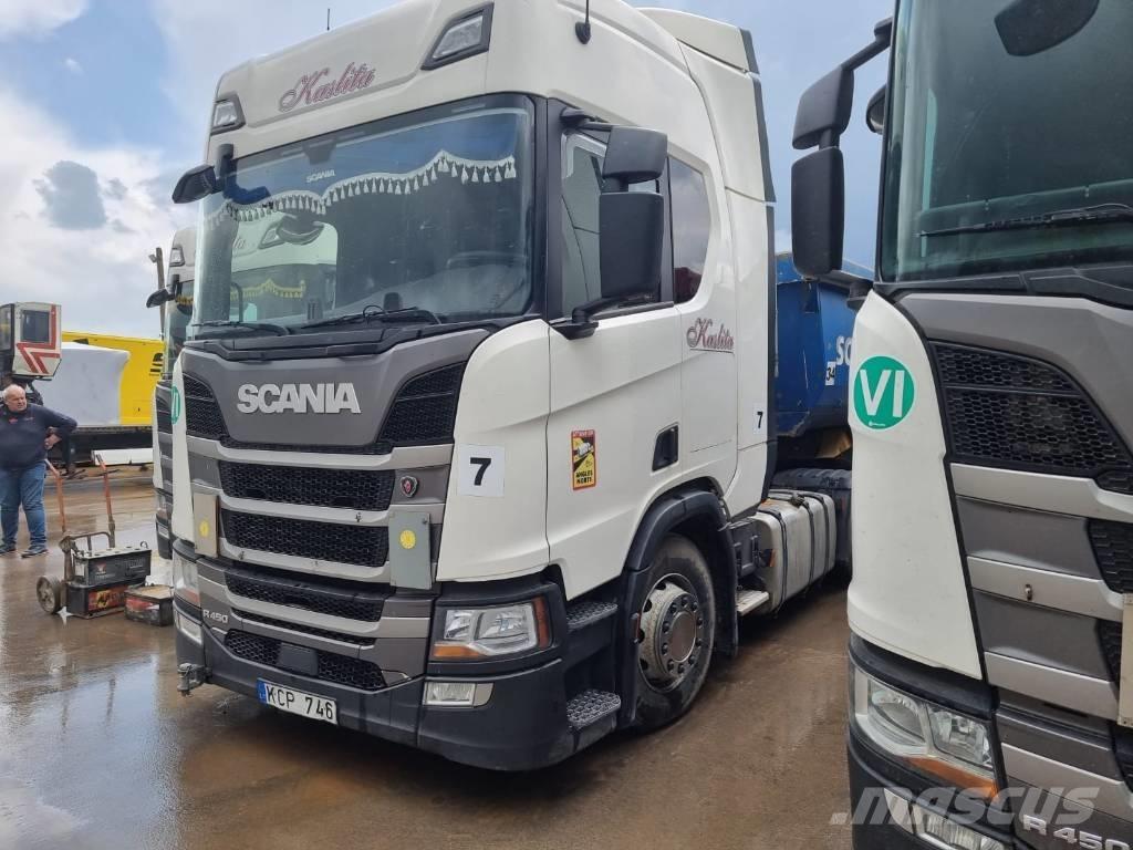 Scania R 450 Traktorske jedinice