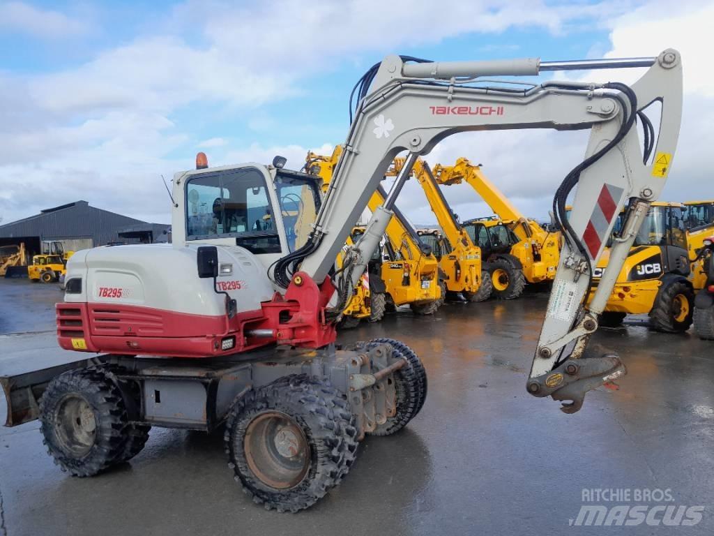 Takeuchi TB 295 W Bageri na kotačima