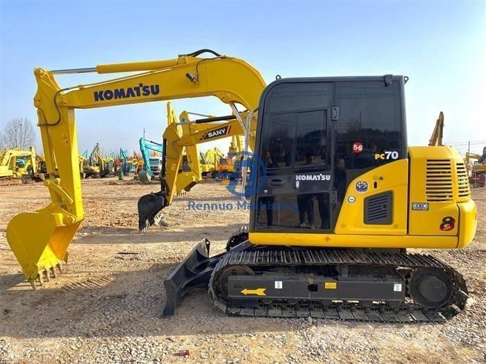 Komatsu PC 70-8 Mini bageri <7t