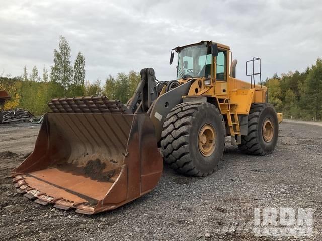 Volvo L 220 E Utovarivači na kotačima