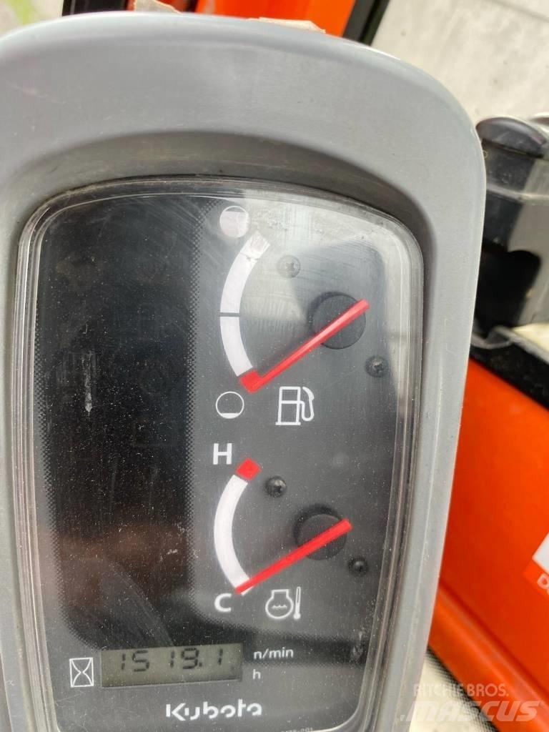 Kubota KX 016-4 Mini bageri <7t