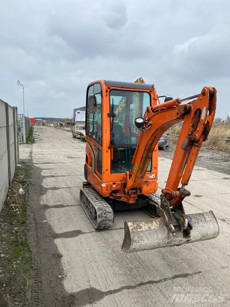 Kubota KX 016-4 Mini bageri <7t