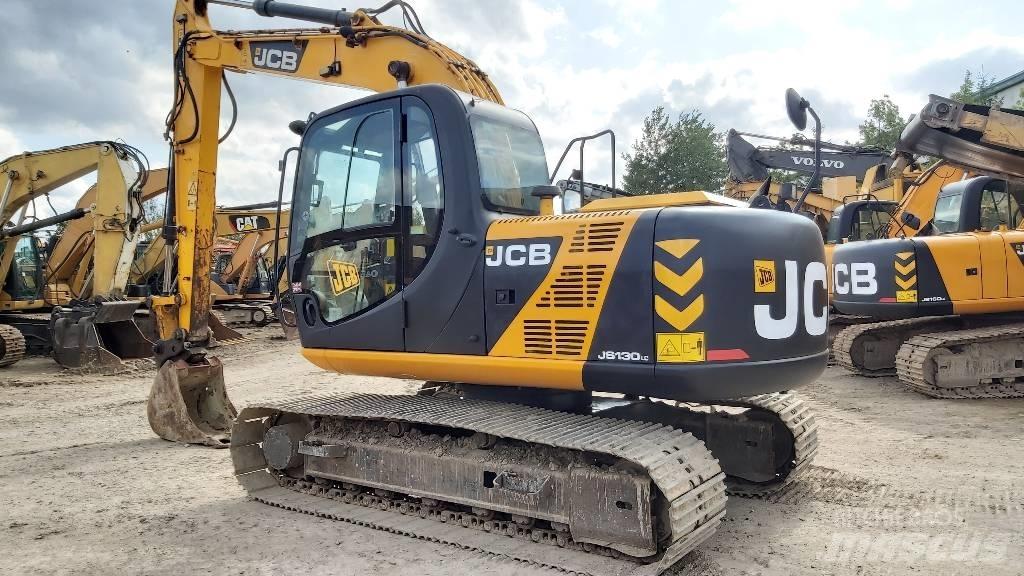 JCB JS 130 LC Bageri gusjeničari