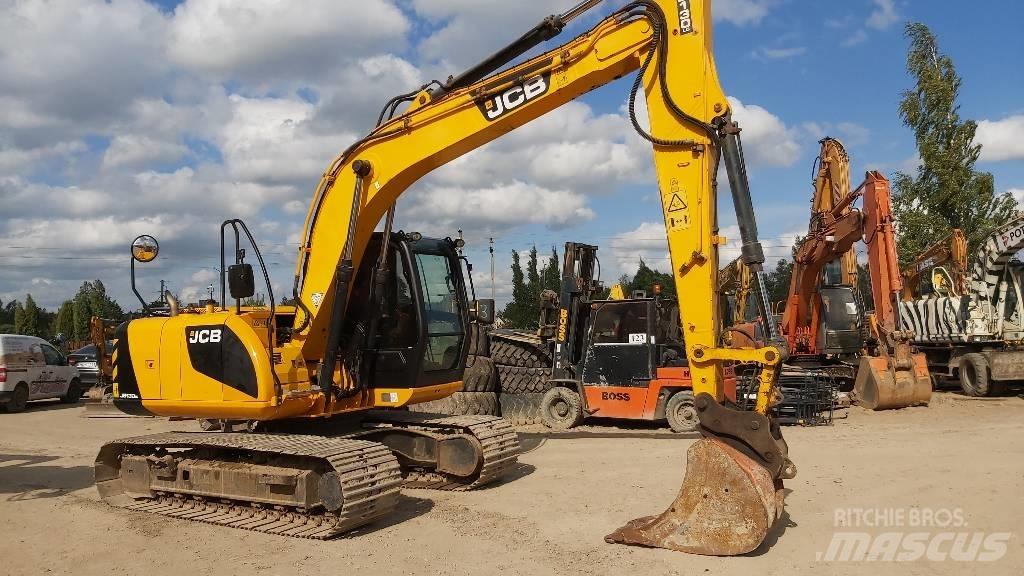 JCB JS 130 LC Bageri gusjeničari