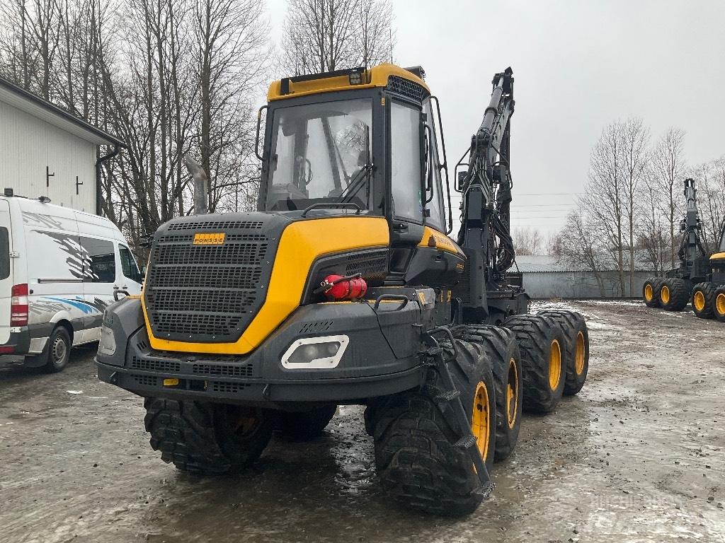 Ponsse ERGO 8W Harversteri
