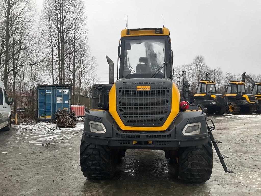Ponsse ERGO 8W Harversteri