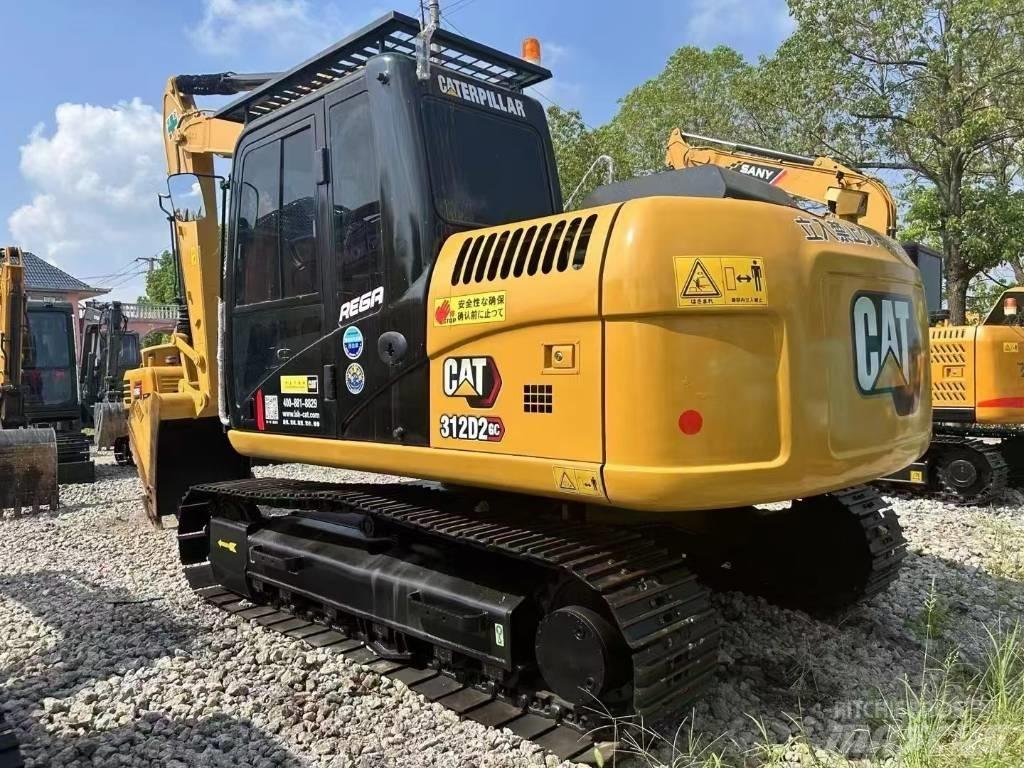 CAT 312 DGC Bageri gusjeničari