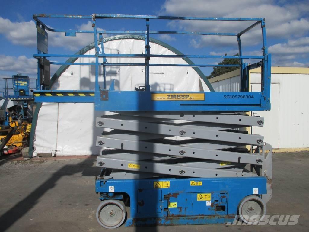 Genie GS 2632 Škaraste platforme