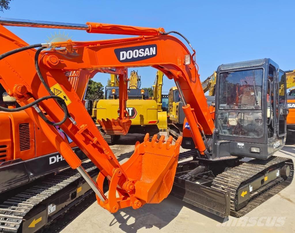Doosan DH 55 Mini bageri <7t
