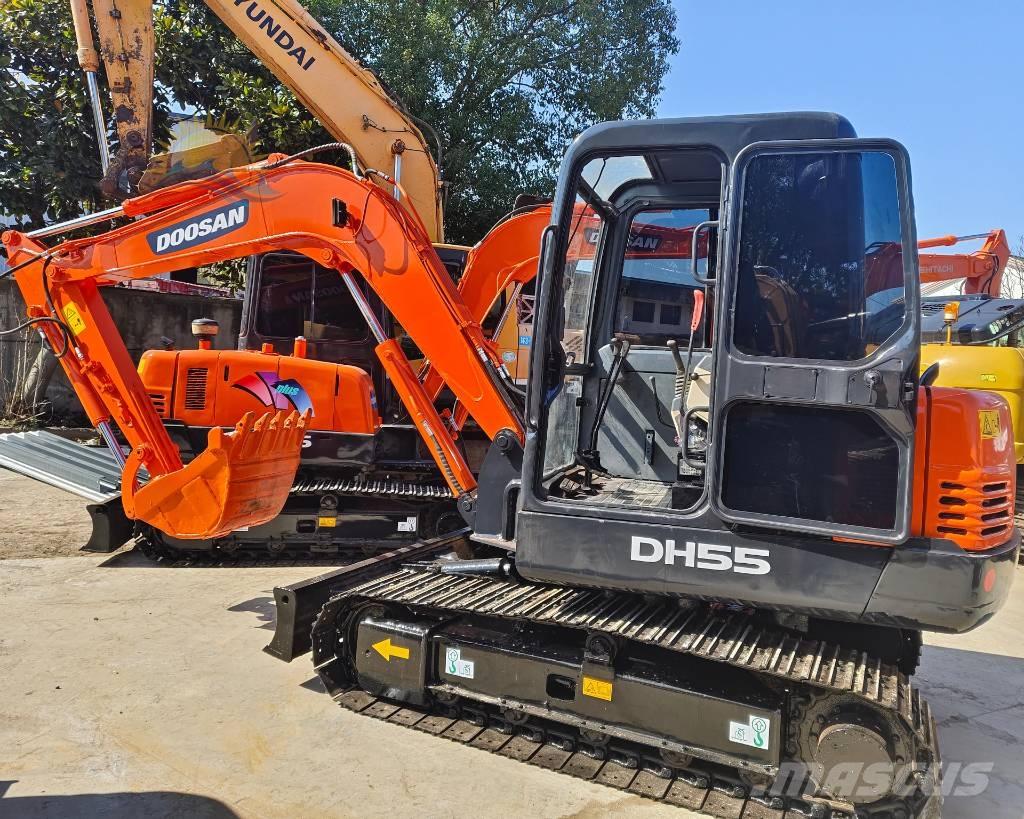 Doosan DH 55 Mini bageri <7t