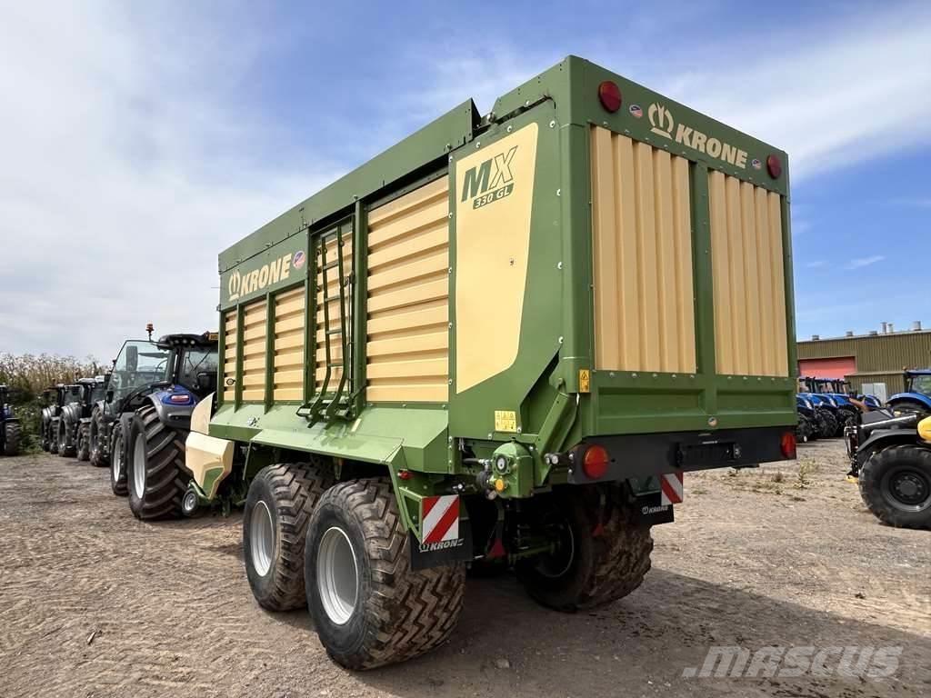 Krone MX 330 GL Strojevi za krmu na vlastiti pogon