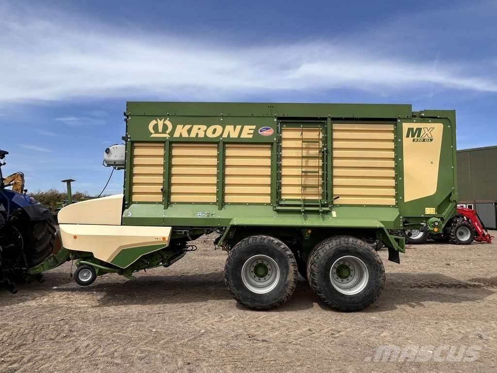 Krone MX 330 GL Strojevi za krmu na vlastiti pogon