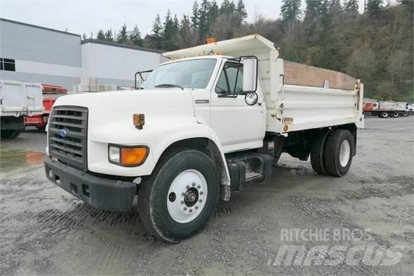 Ford F800 Kiper kamioni