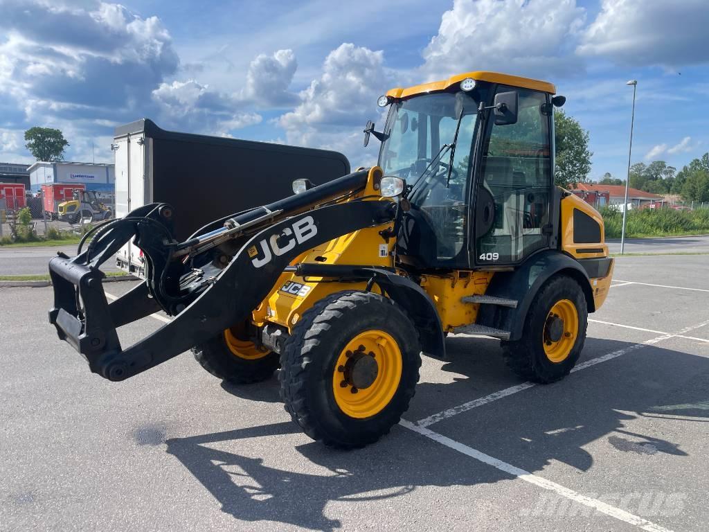 JCB 409 Utovarivači na kotačima