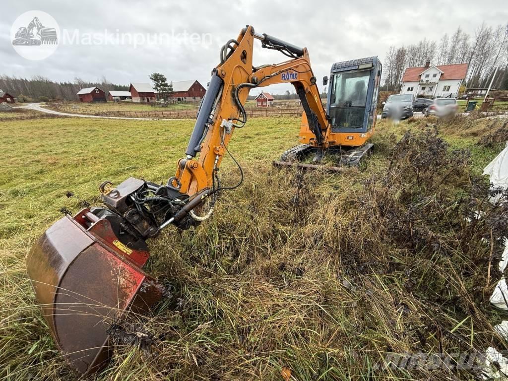 Hanix H 56 C Mini bageri <7t