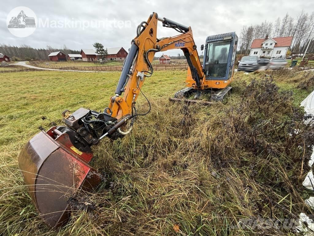 Hanix H 56 C Mini bageri <7t