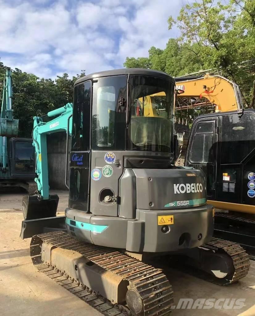 Kobelco SK 55 Mini bageri <7t