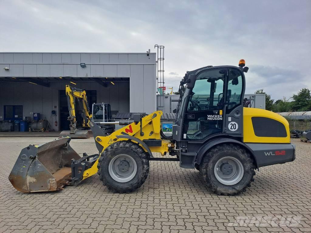 Wacker Neuson WL52 Utovarivači na kotačima