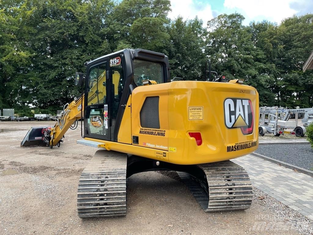 CAT 313 GC - nextgen Bageri gusjeničari