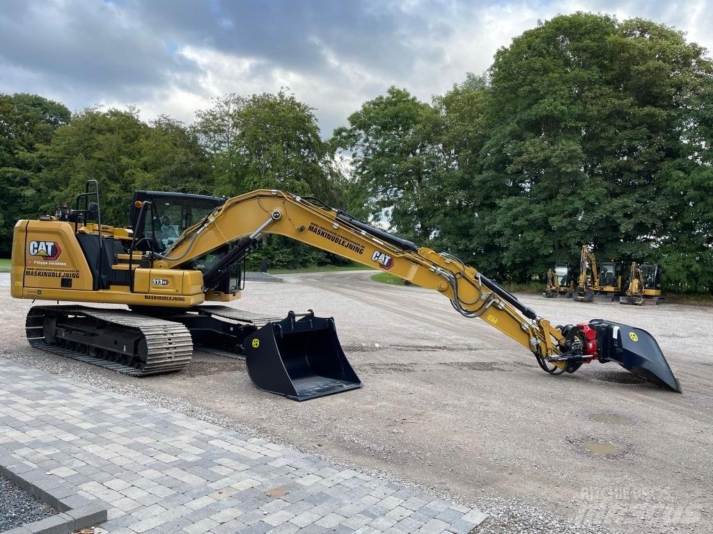 CAT 313 GC - nextgen Bageri gusjeničari