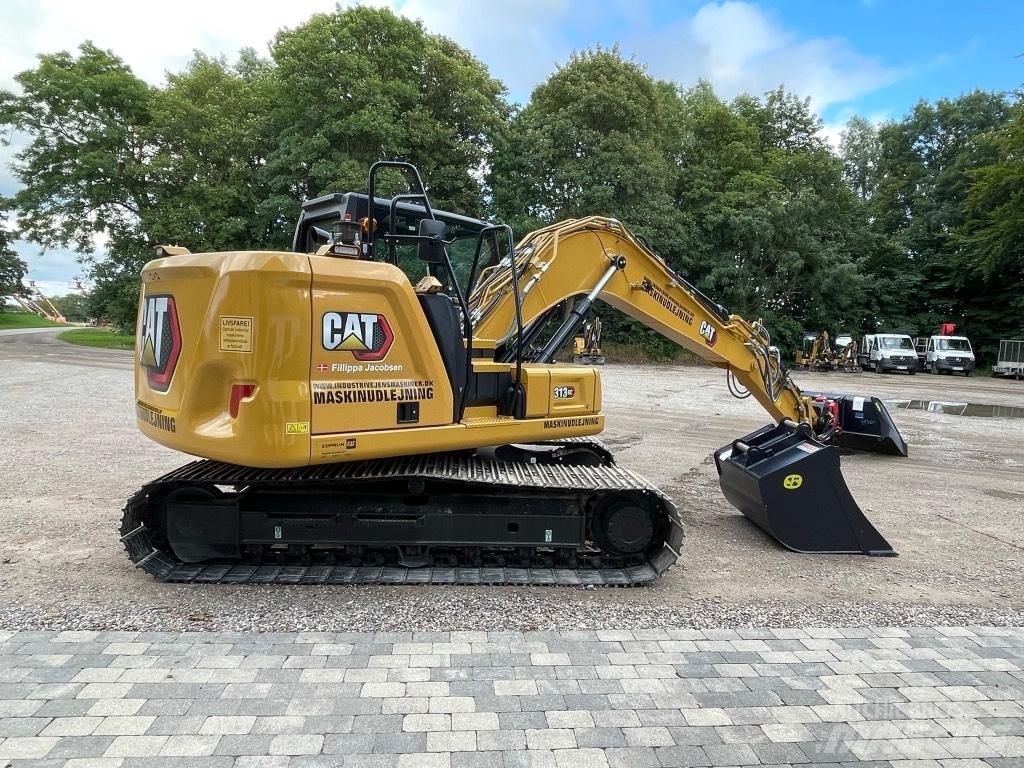 CAT 313 GC - nextgen Bageri gusjeničari