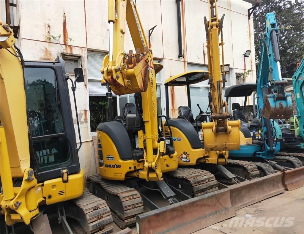 Komatsu PC30MR-5 Mini bageri <7t