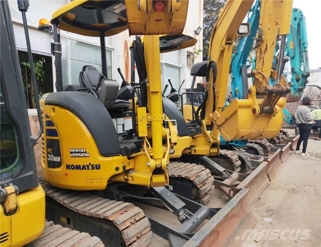 Komatsu PC30MR-5 Mini bageri <7t