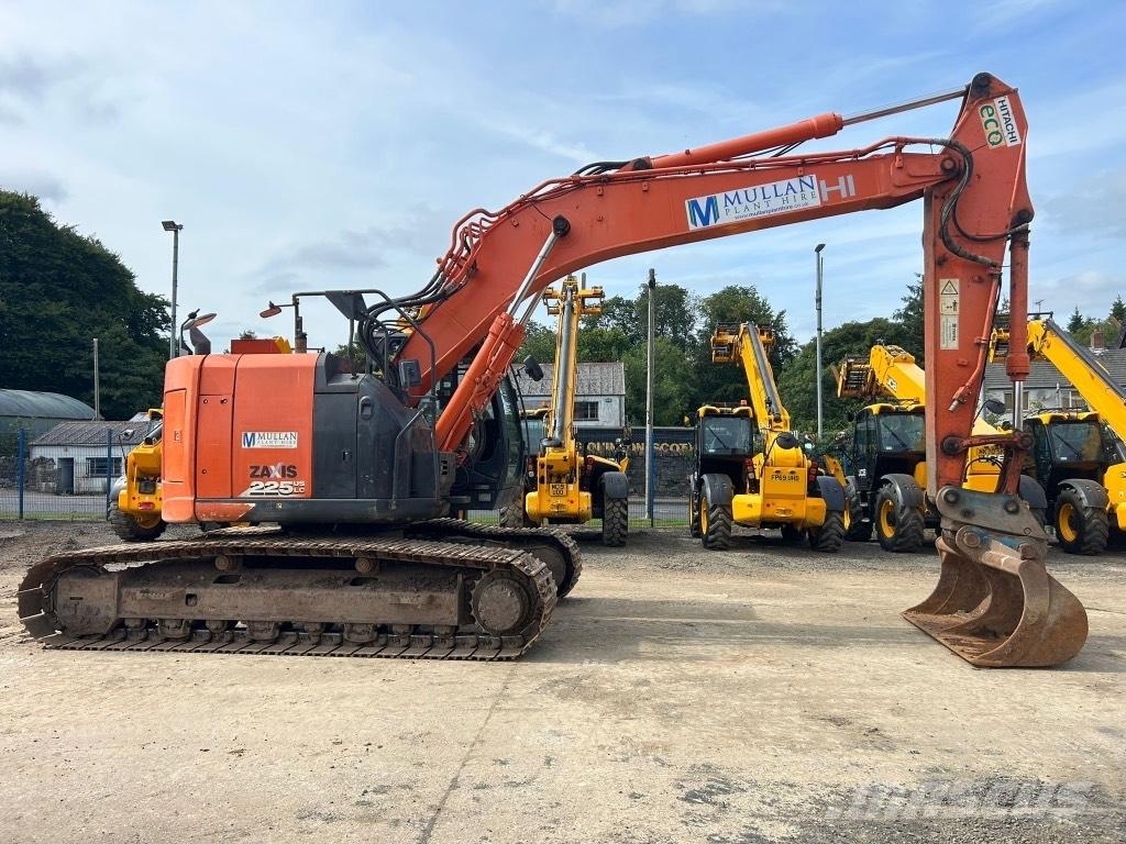 Hitachi ZX225 USLC-6 Bageri gusjeničari