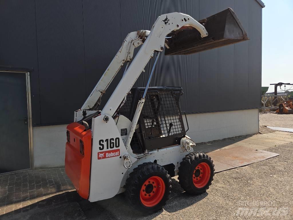 Bobcat S 160 Skid steer mini utovarivači