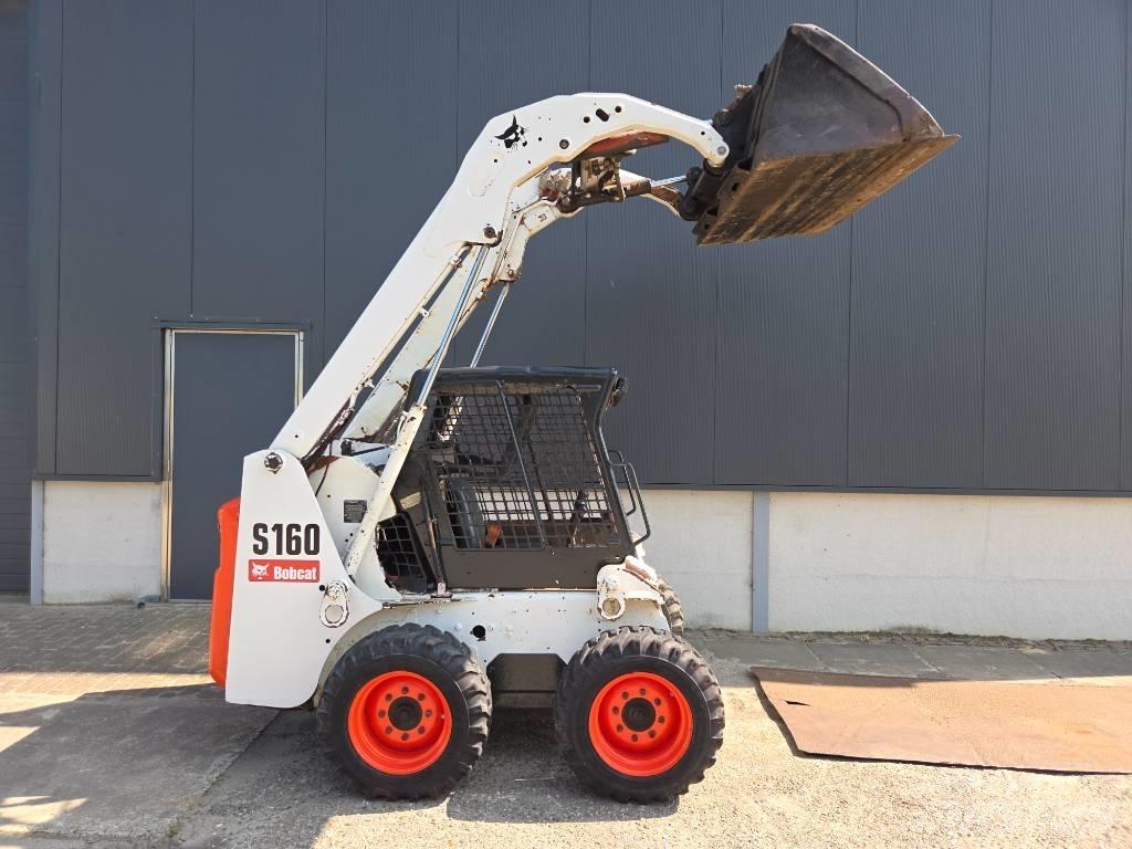 Bobcat S 160 Skid steer mini utovarivači