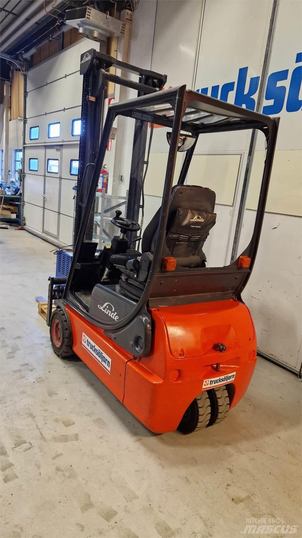 Linde E16C -02 Električni viličari