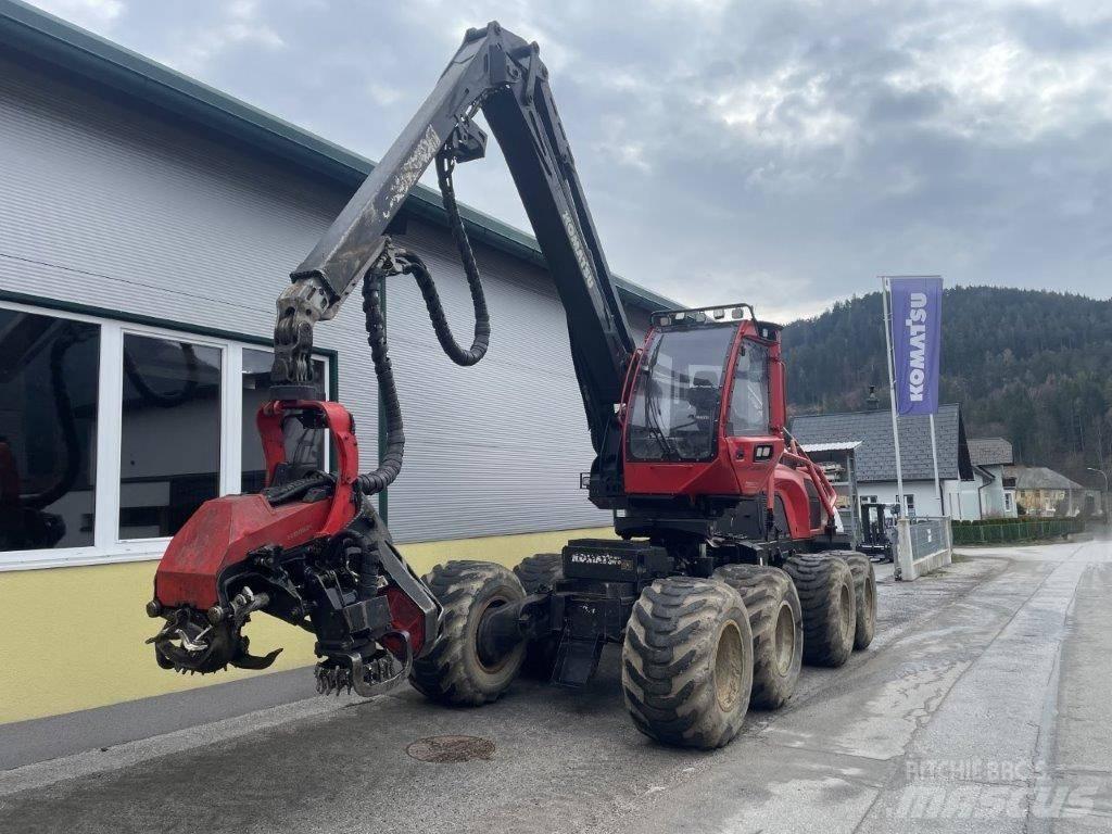 Komatsu 931 XC Harversteri