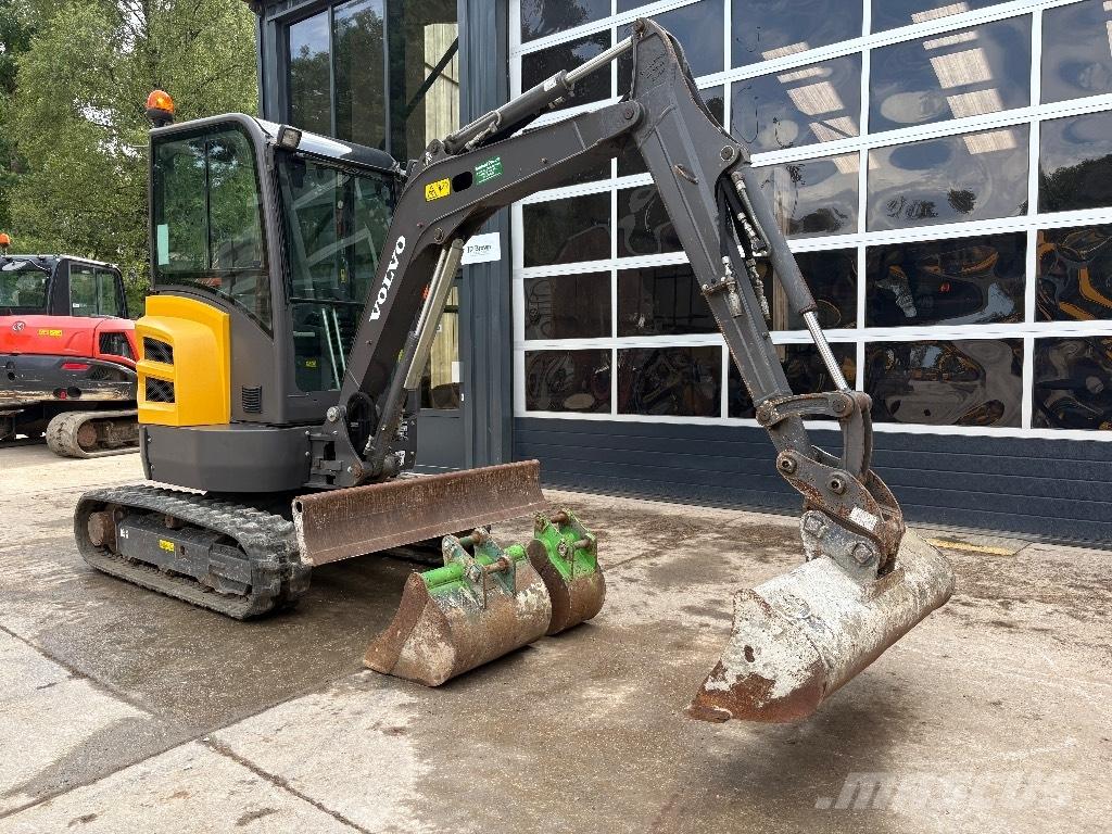Volvo ECR 25 D Mini bageri <7t