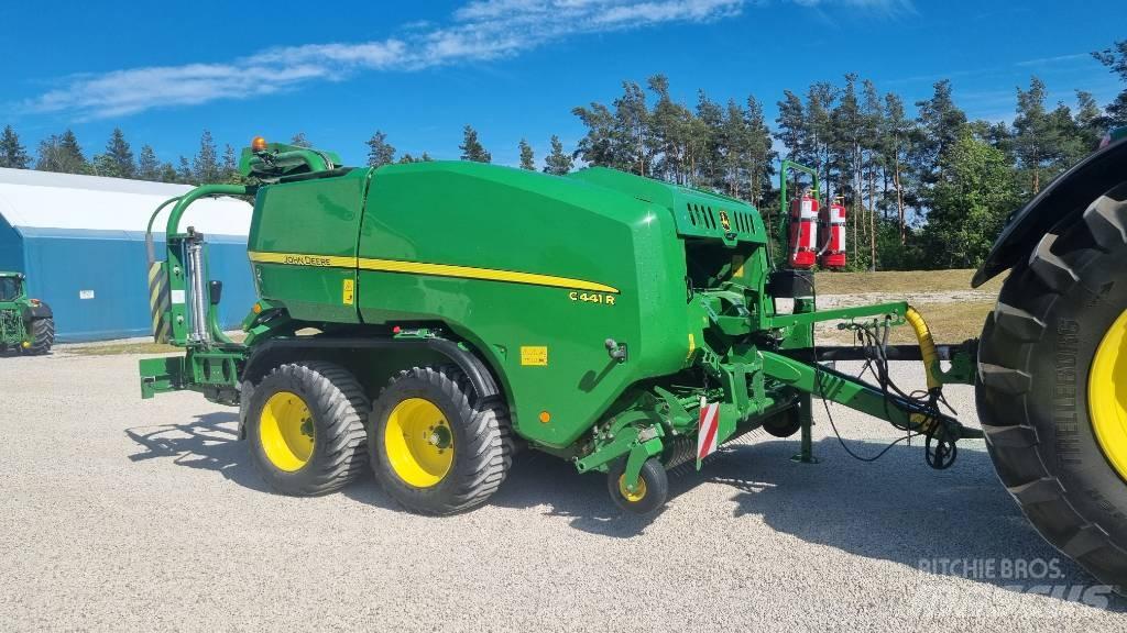 John Deere C441R Rolo balirke