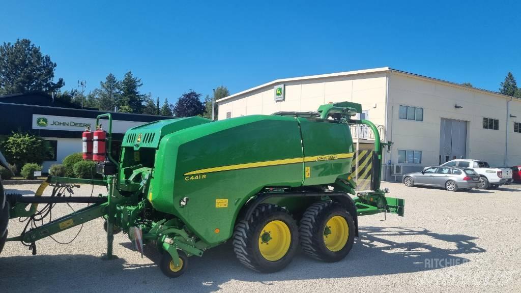 John Deere C441R Rolo balirke