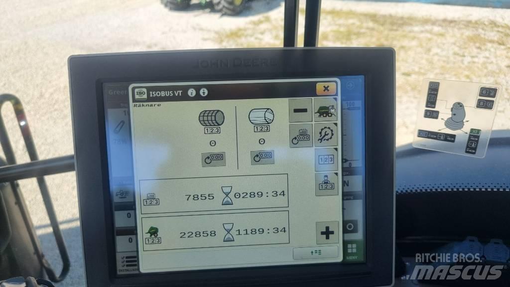 John Deere C441R Rolo balirke