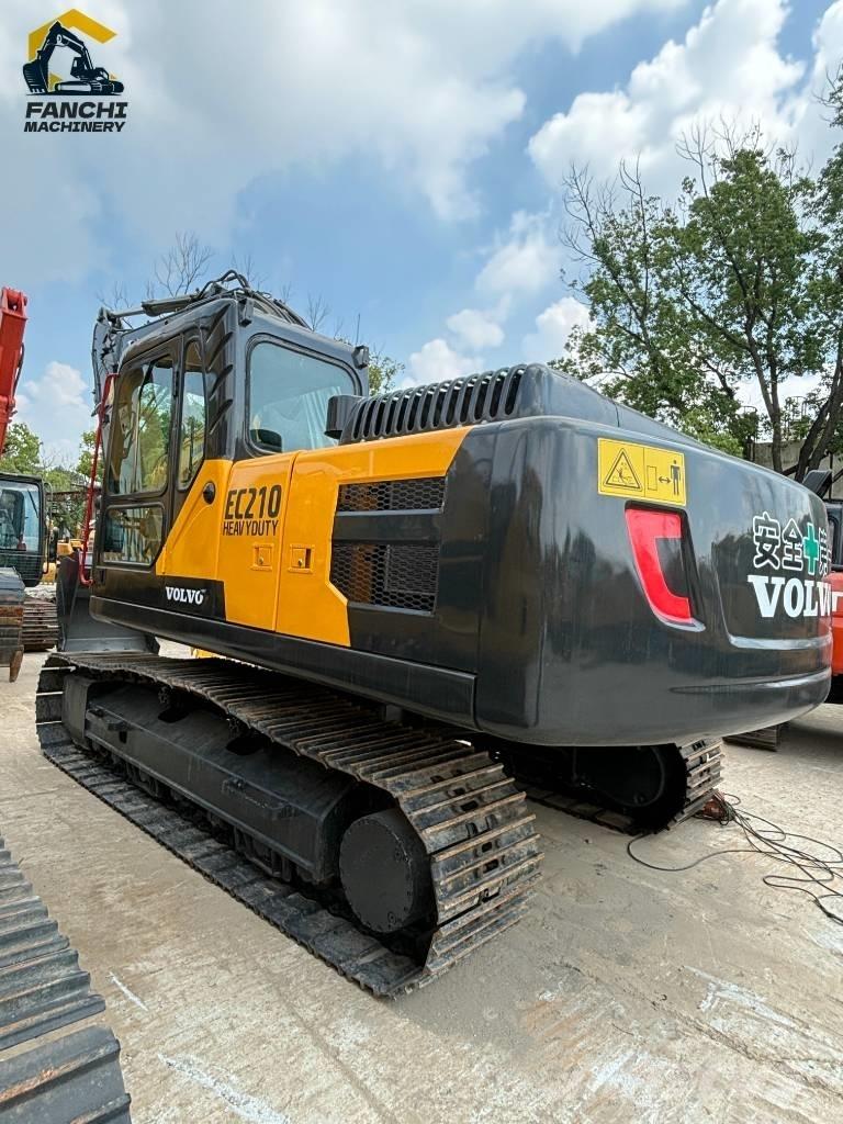 Volvo EC 210 Bageri gusjeničari
