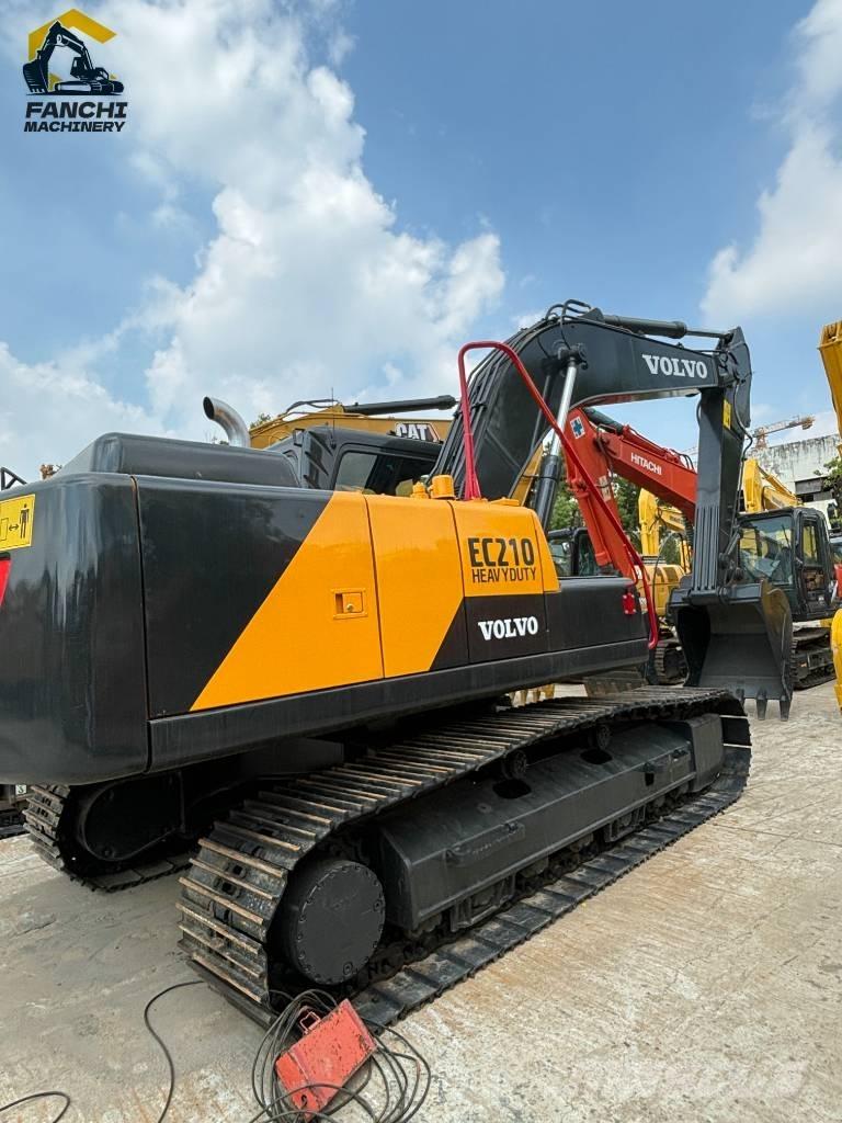 Volvo EC 210 Bageri gusjeničari