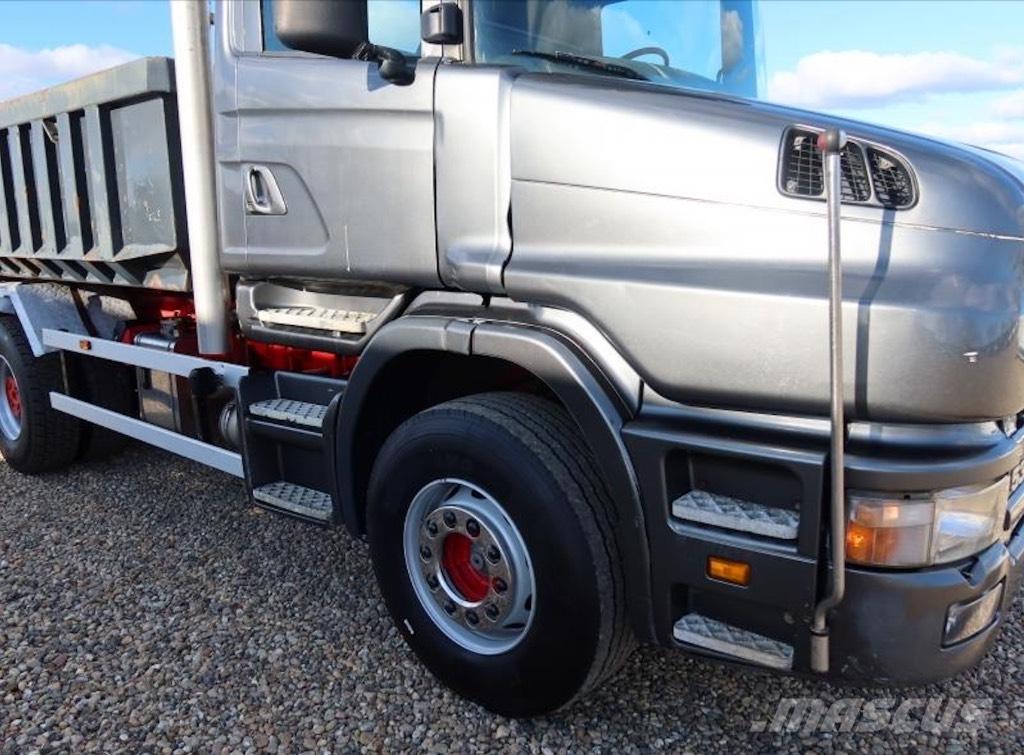 Scania T 144-530 Kiper kamioni