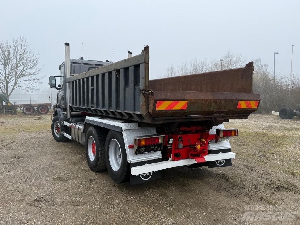 Scania T 144-530 Kiper kamioni