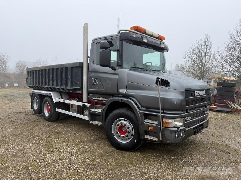 Scania T 144-530 Kiper kamioni