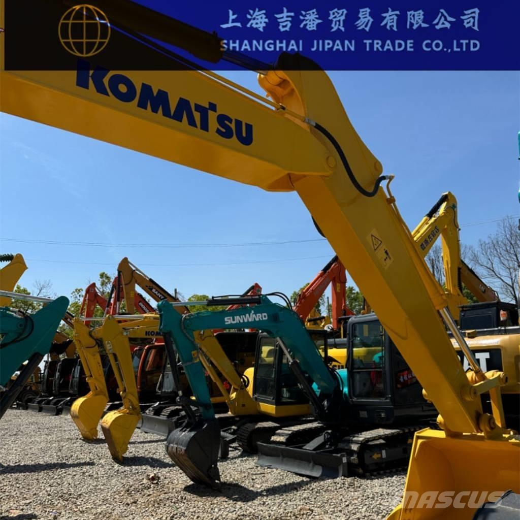 Komatsu PC 160 Bageri gusjeničari