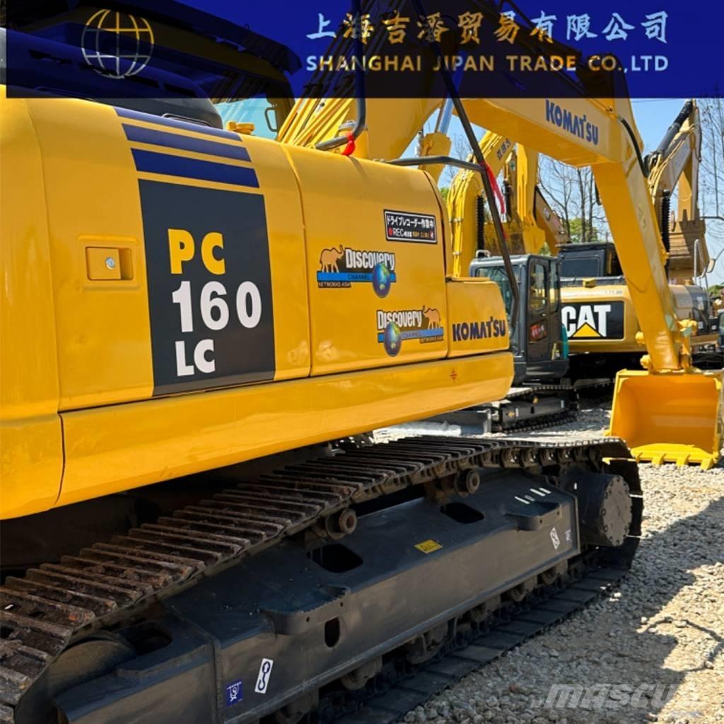 Komatsu PC 160 Bageri gusjeničari